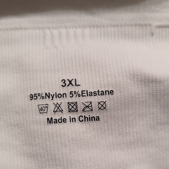 White Ribbed Bra - Picture 3 of 7